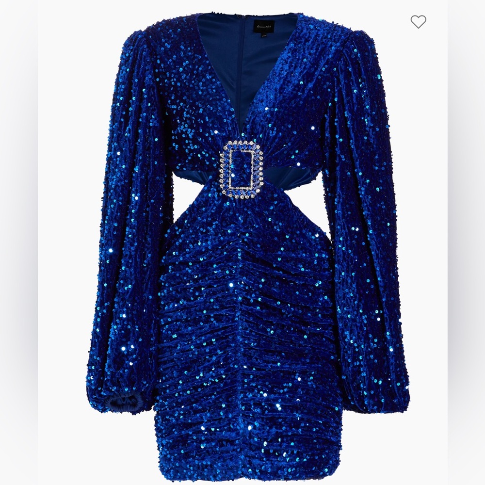 Line and Dot Valeria Sequined Minidress Size XS